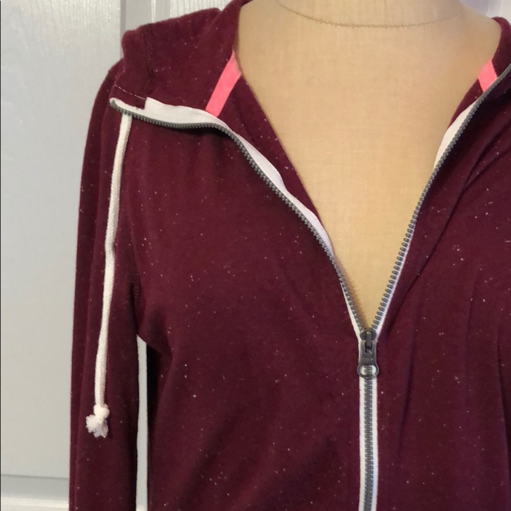 Speckled Burgundy Jacket